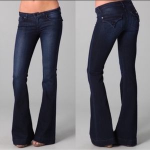 Hudson Ferris Flare Jeans Size 26